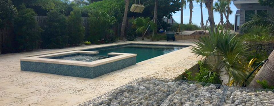 Casey Key Pool Patio